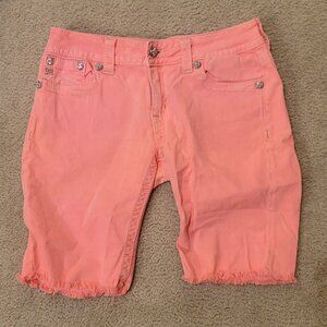 Miss Me Bermuda Shorts